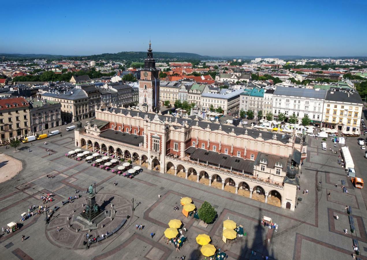 Leo Apartments Main Square Cracovia Exterior foto